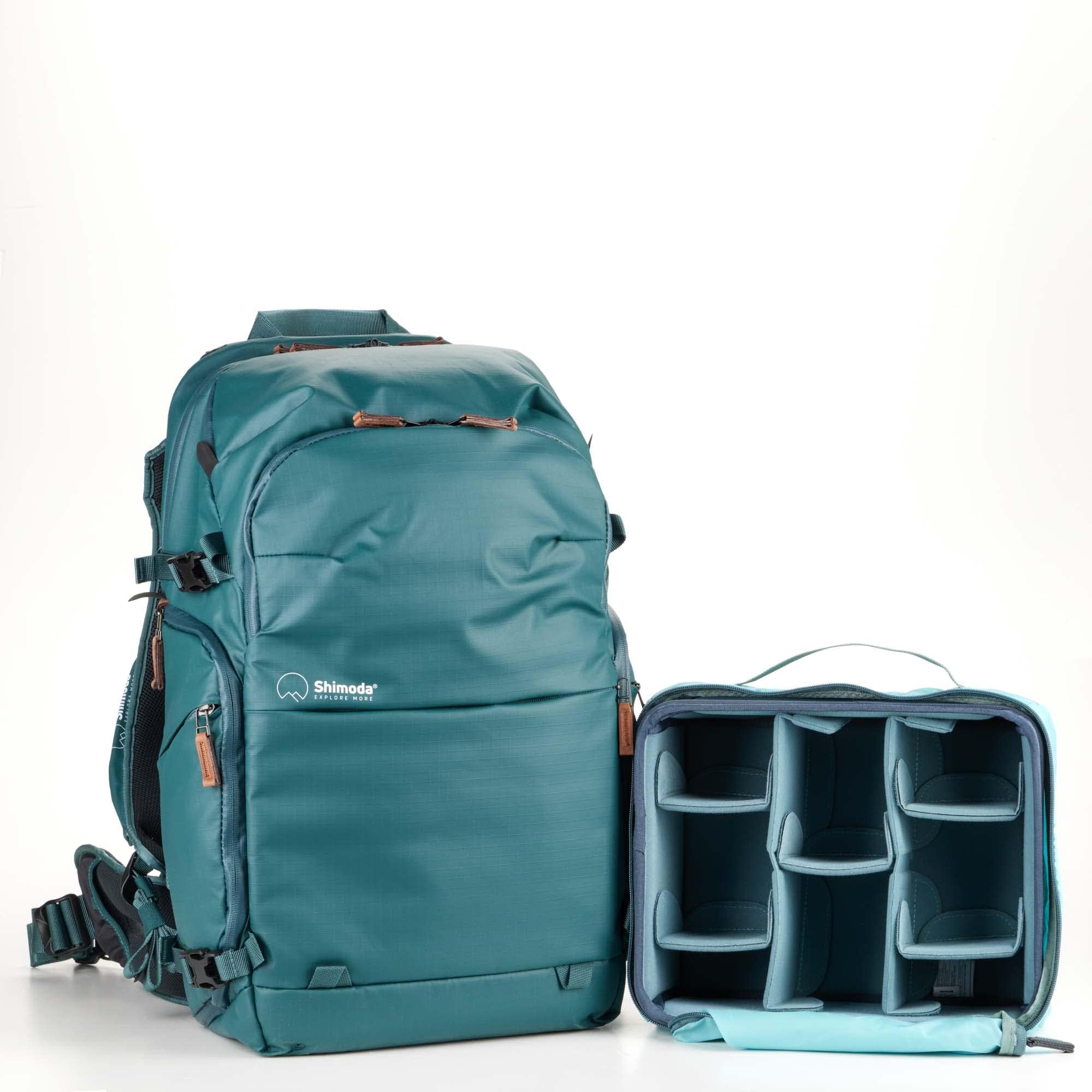 Shimoda Explore v2 30 Women's Starter Kit (w/Medium Mirrorless Core Unit) - Teal