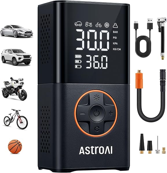 AstroAI L7 Portable Tire Inflator