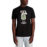 Karl Lagerfeld Mens Short Sleeve Crewneck Graphic T-Shirt