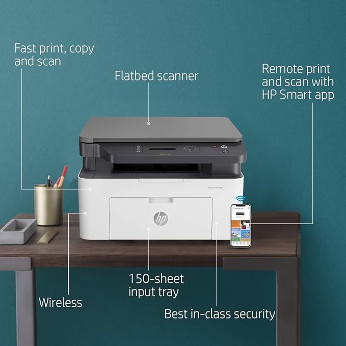hp 136w printer price