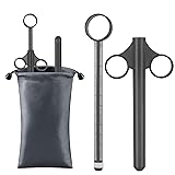 [2Pack+Storage Bag] Lube Applicator Syringe with