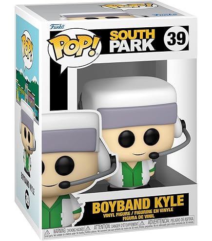 Funko Pop！ファンコポップ　 サウスパークフィギュア ケニー South Park Funko POP! Boyband Kenny