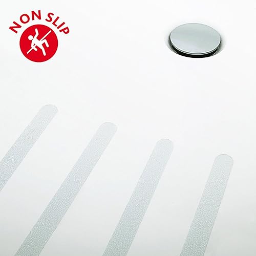 ECENCE 12x antislip strips for bath and shower selfadhesive nonslip