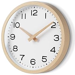 AKCISOT Wall Clock 14 Inch,Boho Large Wall Clocks