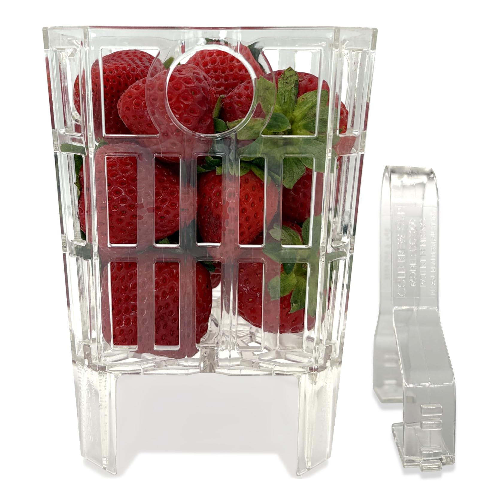 Blend Blaster Blender Attachment | Compatible with Vitamix 5200, E310, 2.0, 510, X2, X3, X4, X5 | Produce Washer, Drink Chiller, 10 Min Cold Brew Maker, Rapid Meat Thawing, Baby Bottle Warmer & More