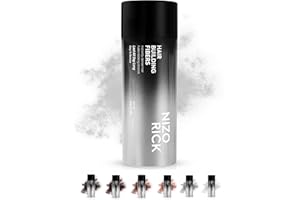 NIZORICK - Hair Thickening Fibers for Thinning Hairline - 28g Fill In Fine or Thinning Hair - Instantly Thicker Looking - Wat