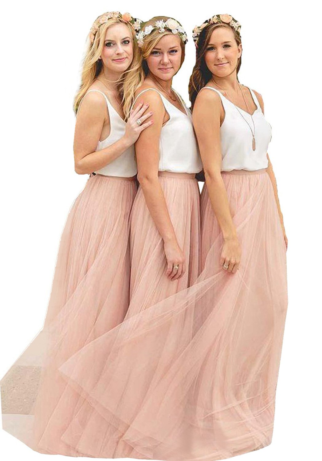 two piece bridesmaid dresses