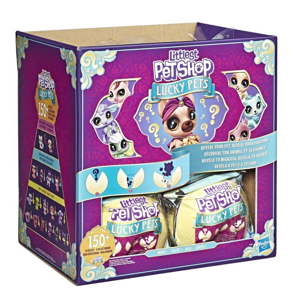 Hasbro Littlest Pet Shop Lucky Pets Fortune Cookie Surprise Pet Toy, Lots to Collect, Ages 4 and Up