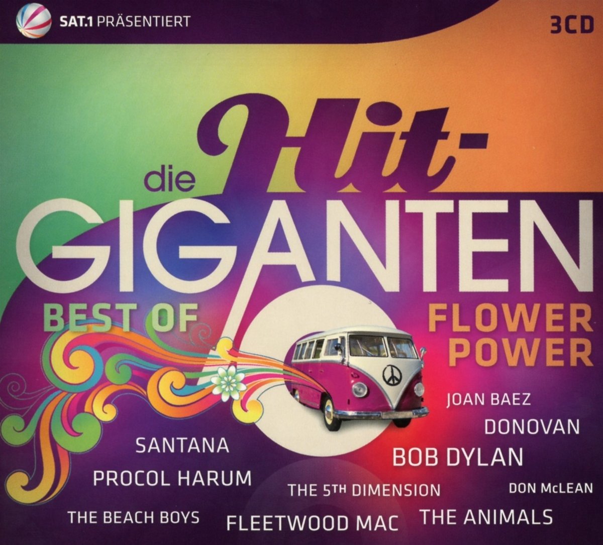 Die Hit Giganten Best of Flower Power Amazon.de Musik