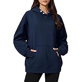 MAGCOMSEN Oversized Hoodies for Women Fleece Pullover Sweatshirts Warm Cozy Sweaters Workout Winter Fall Hoodie