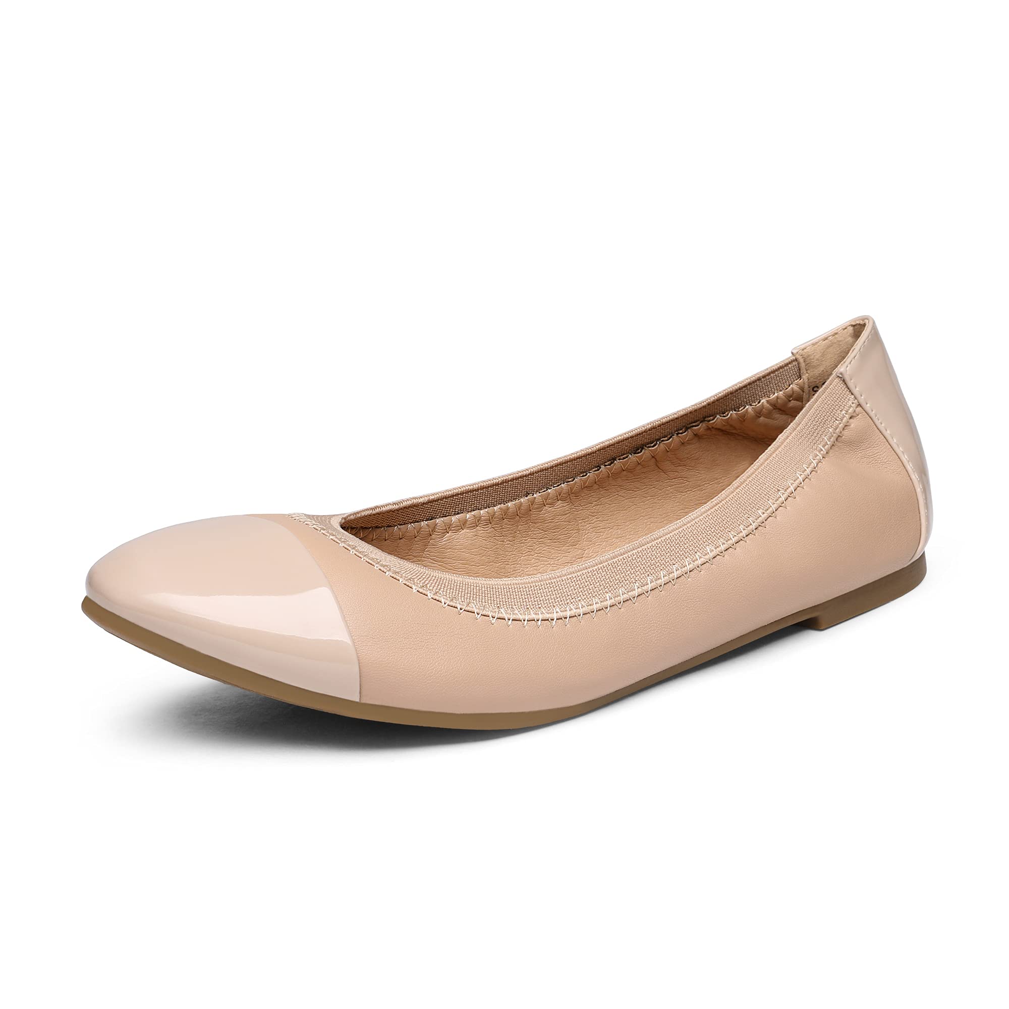 DREAM PAIRS Women's Sole-Flex Ballerina Walking