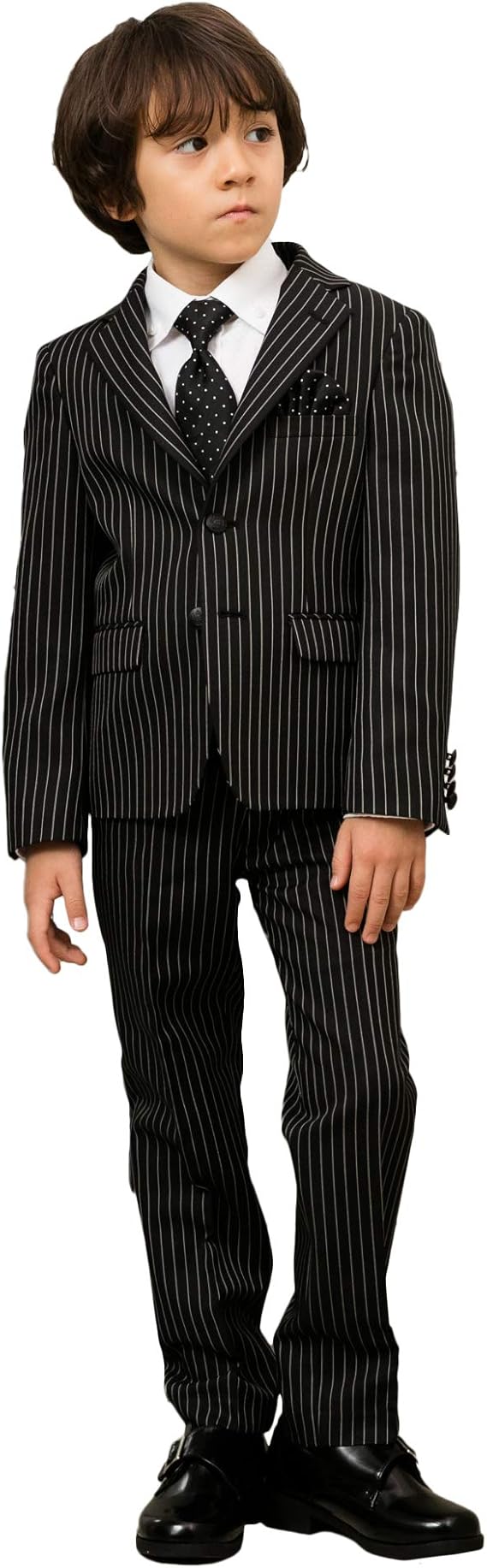 Amazon Co Jp Wander Factory 入学式 男の子 スーツ フォーマルスーツ 5点セット 卒園式 小学生 男子 ブラックフォーマル 子供服 ジュニア ボーイズ 110cm 130cm 服 ファッション小物