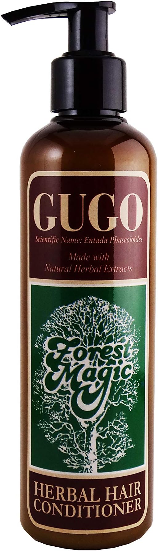 Forest Magic Gugo Herbal Hair Conditioner 250 ml Deep moisturizing and Anti Hair Fall Conditioner