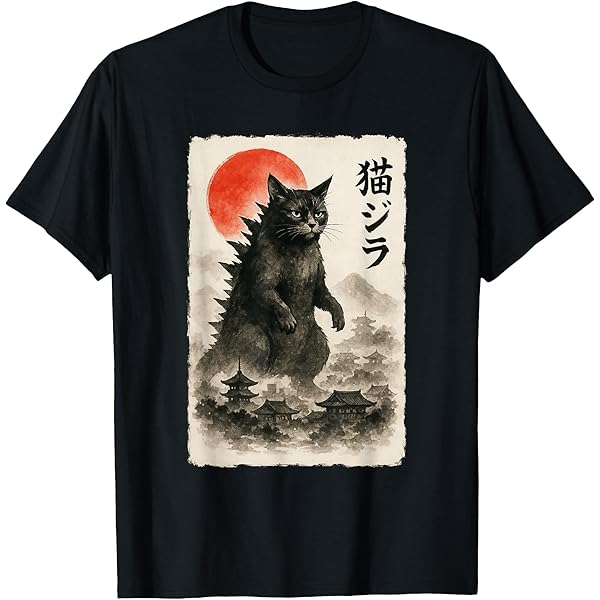 サガエメラルドビヨンド　Ameya's Cats! Tシャツ Lサイズ The Reader Teller T-Shirt - Fantasy Clothing and Gifts - Cats