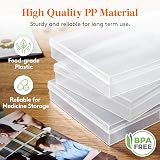 Lifewit Photo Storage Box 4x6 Case 18 Inner Boxes Clear 13.83 x 11.16 in view 5