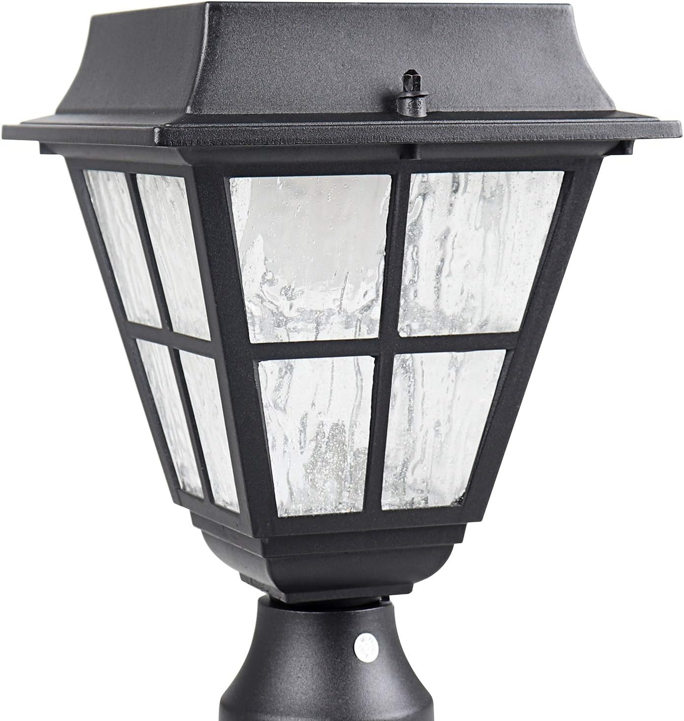 Kemeco ST4327QA LED Post Solar Cap Light Outdoor Bright Warm White