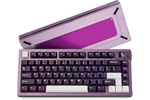 Akko MOD007 V5 HE Wired Rapid Trigger Gaming Keyboard Quick Release Aluminum Wired Keyboard with Personalized Screen Aluminum