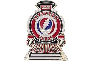 Grateful Dead SYF Train Enamel Magnet