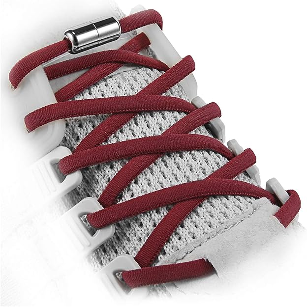 Elastic No Tie Shoe Laces For Adults,Kids,Elderly,System