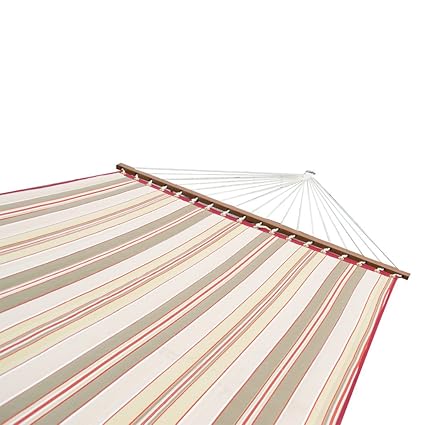 Slack Jack Quilted Fabric Hammock (Multicolor)
