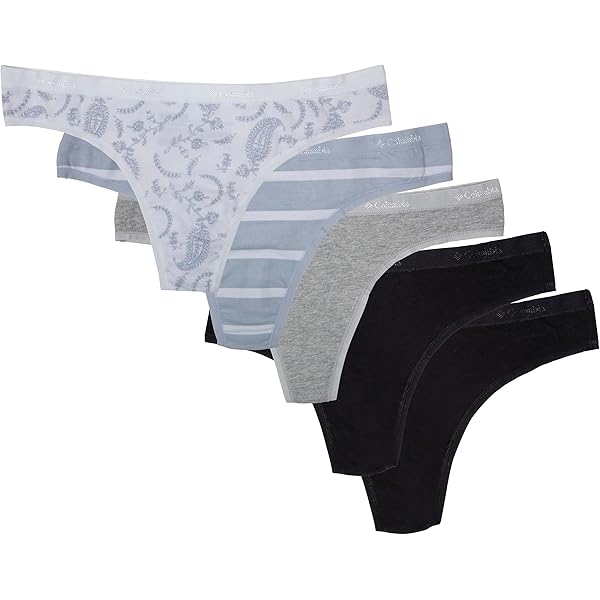 Columbia Bikini De Algodón Elástico En 4 Direcciones Para