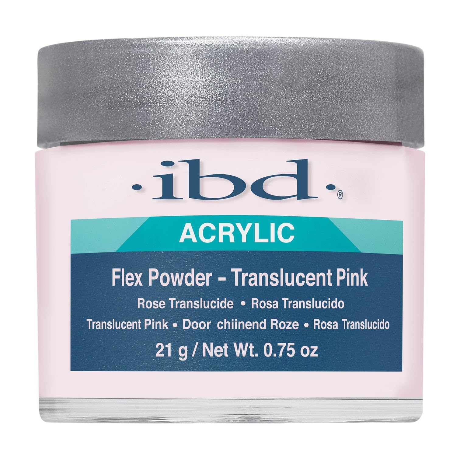 IBD Flex Powder, Translucent Pink, 0.75 oz
