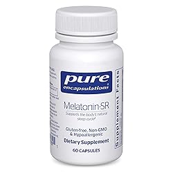 Pure Encapsulations Melatonin-SR - Extended Release