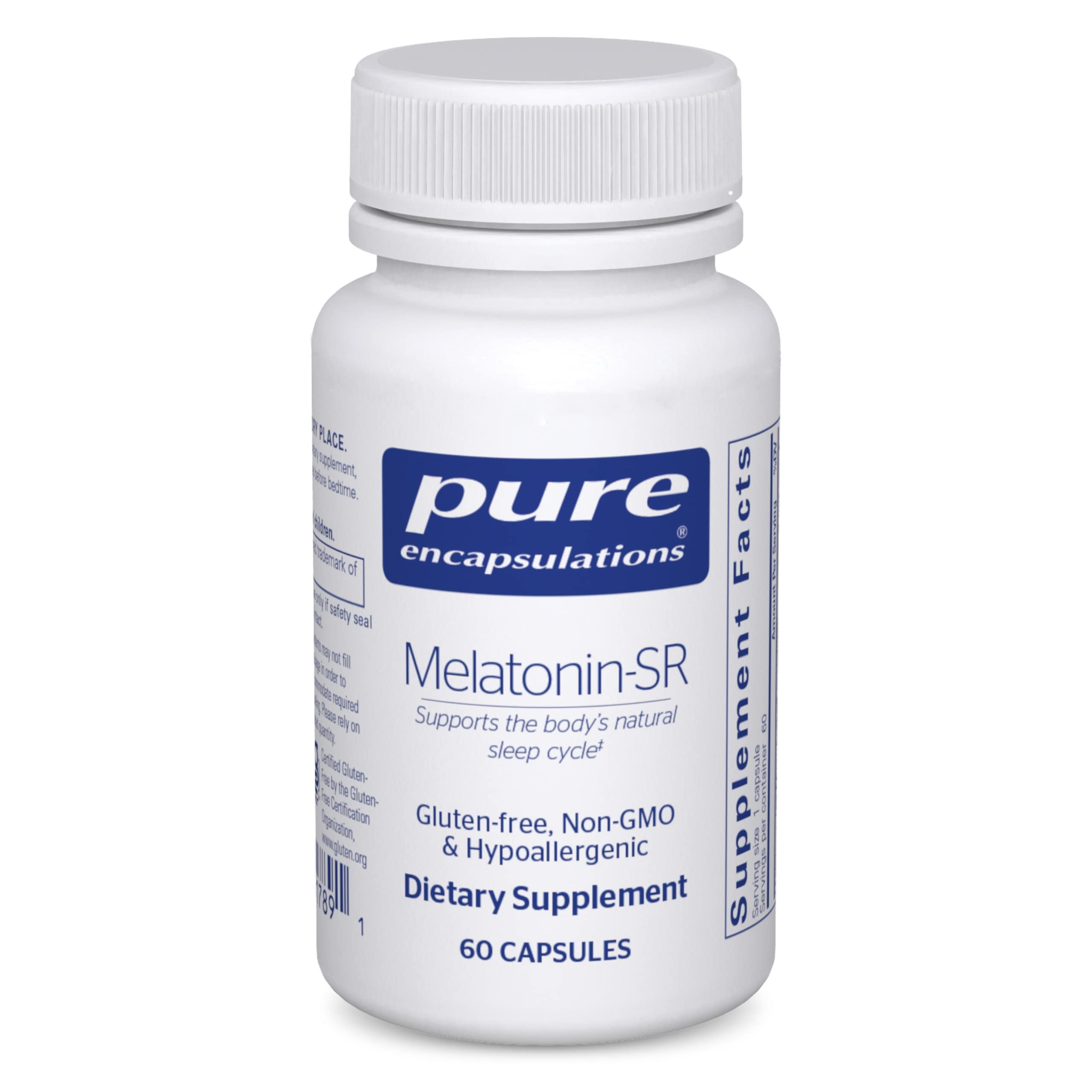 Pure Encapsulations Melatonin-SR - Extended Release