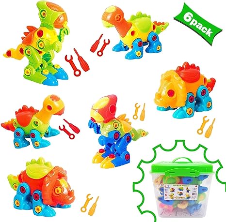 dinosaur toys take apart toys with tools