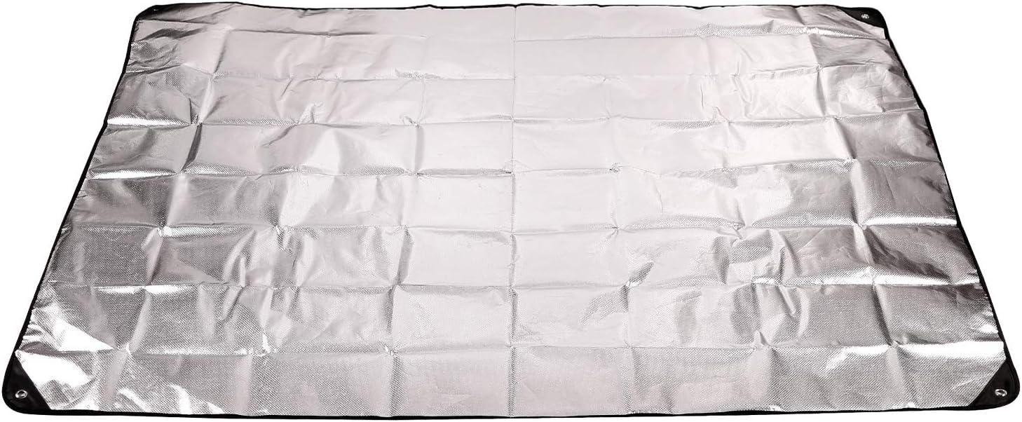 RedSwing Heavy Duty Reflective Survival Space Blanket Multipurpose