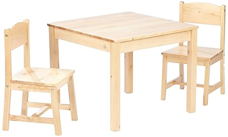 kidkraft rectangle table & 2 chair set