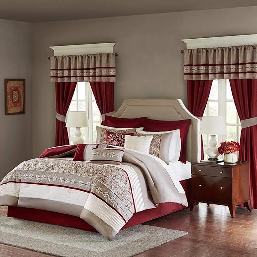 Amazon Com Kup Luxury Comforter Set Queen 24 Piece Best Bed