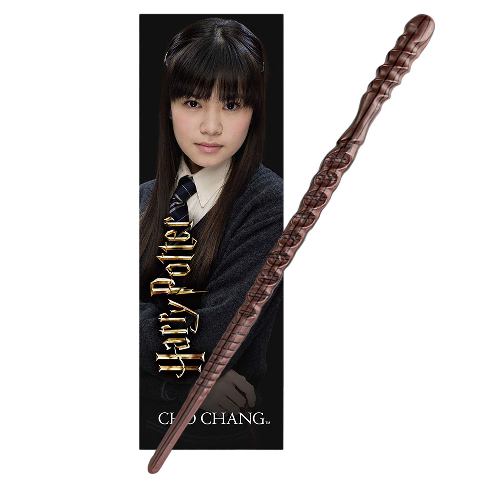 The Noble Collection , Multicolor,NN6324 Official Harry Potter - Cho Chang Wand With Bookmark
