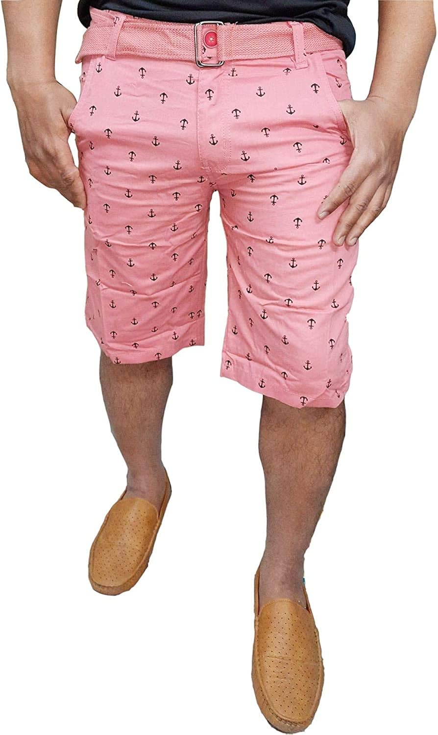Buy Fashion World's Men's Printed Shorts (Pink Dark) at Amazon.in