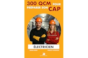QCM pour la préparation au CAP électricien: 300 questions pour vous préparez (Collection préparation au CAP électricien t. 2)