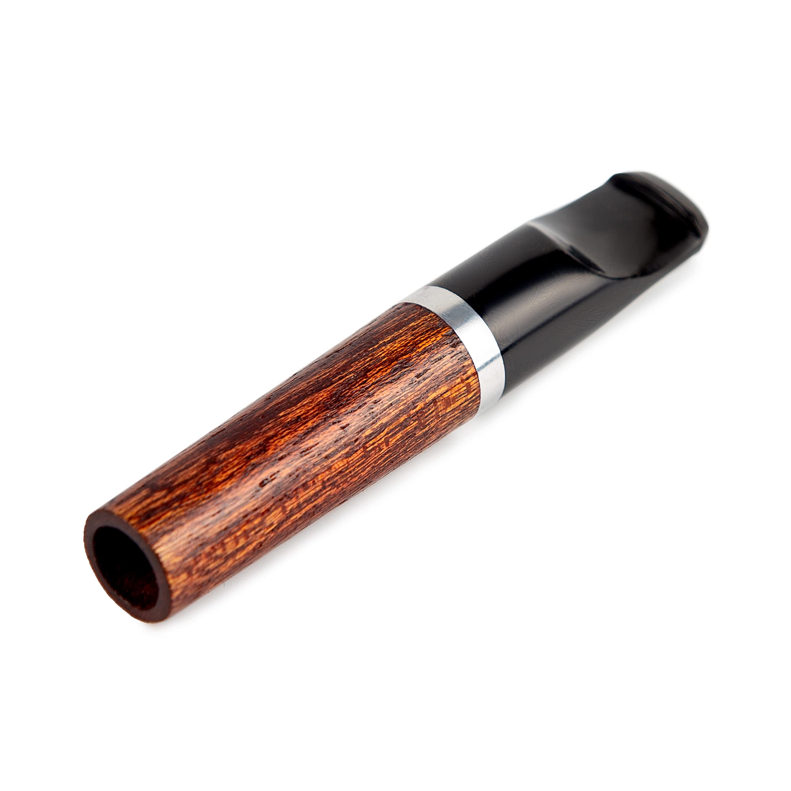 Dr. Watson - 3" Wooden cigarette holder, fits Regular size cigarettes