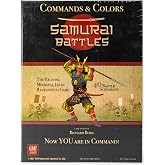 GMT Games | Commands &amp; Colors: Samurai Battles | Board Game | 2 Players | Ages 14+ | 60 Minute Playing Time