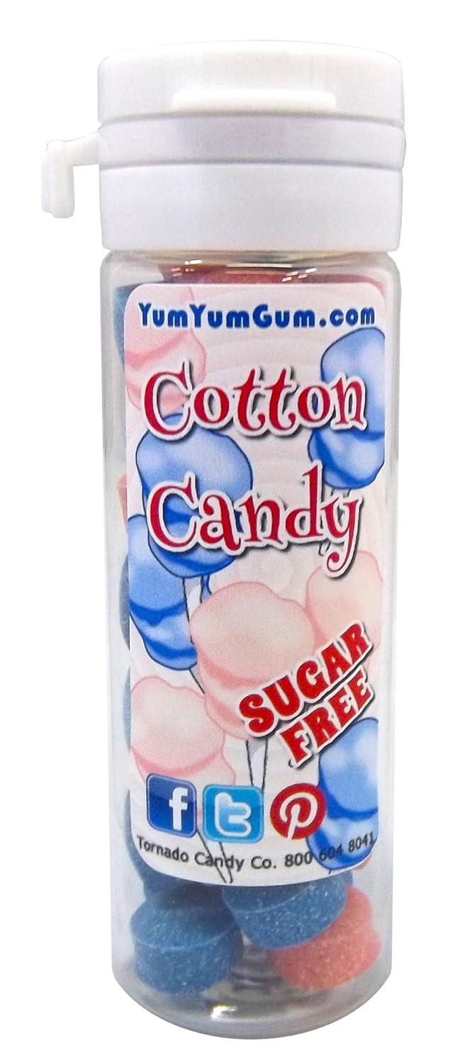 Yum Yum Gum (Cotton Candy) Chewing Gum Grocery