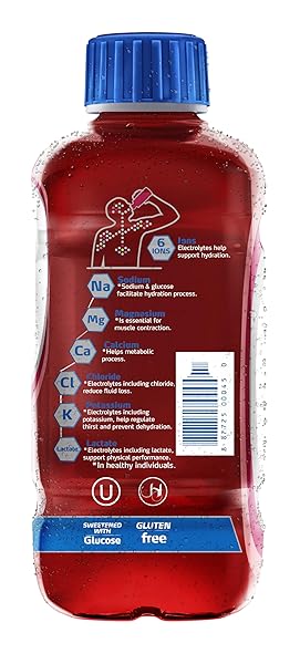 ELECTROLIT, ELECTROLYTE BEVERAGE, FRUIT PUNCH, 21 FL OZ BOTTLE )