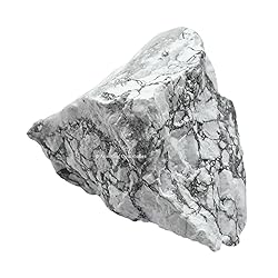 Howlite Raw Crystals and Healing Stones, Natural