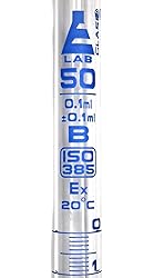 EISCO Burette, 50ml - Class B, DIN ISO