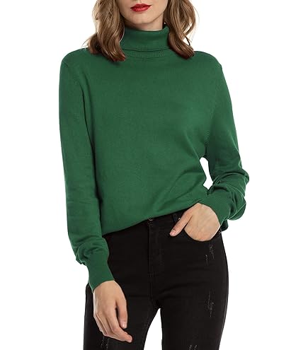 Trenton Gifts Black Dickie | Mock Turtleneck : Amazon.ca