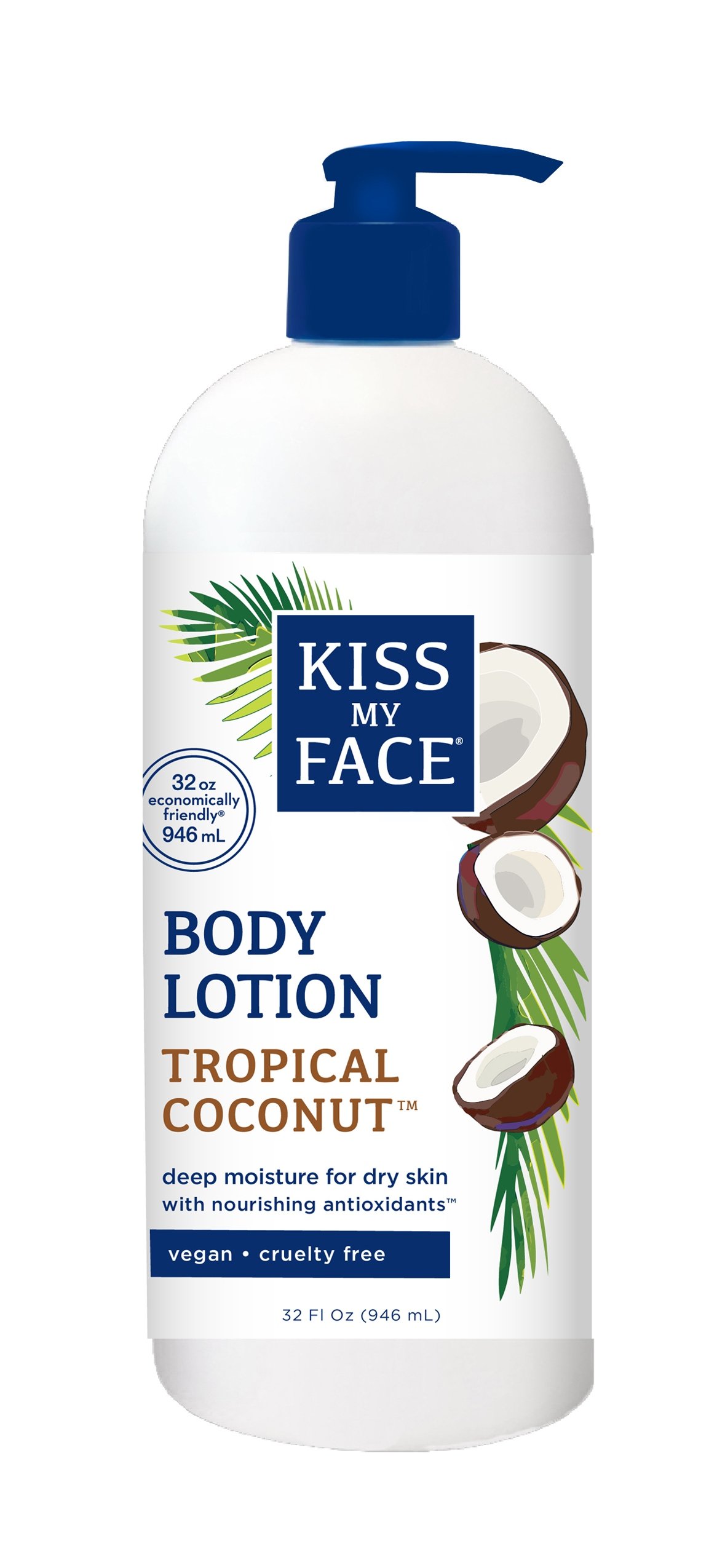 Kiss My Face Body Lotion, Lavender Shea, 32 Ounce Beauty