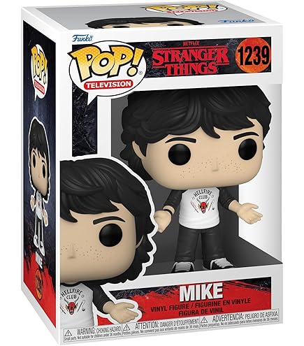 Amazon.com: Funko 35055 Pop! Television: Stranger ThingsMike