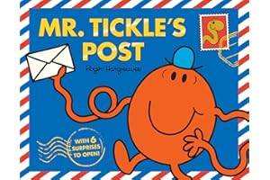 Mr. Tickle’s Post: With real mail to open and enjoy! From the brilliantly funny illustrated classic children’s series.