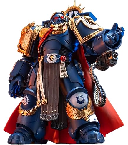 Amazon.com: JoyToy Warhammer 40k: Ultramarines Primaris Chaplain