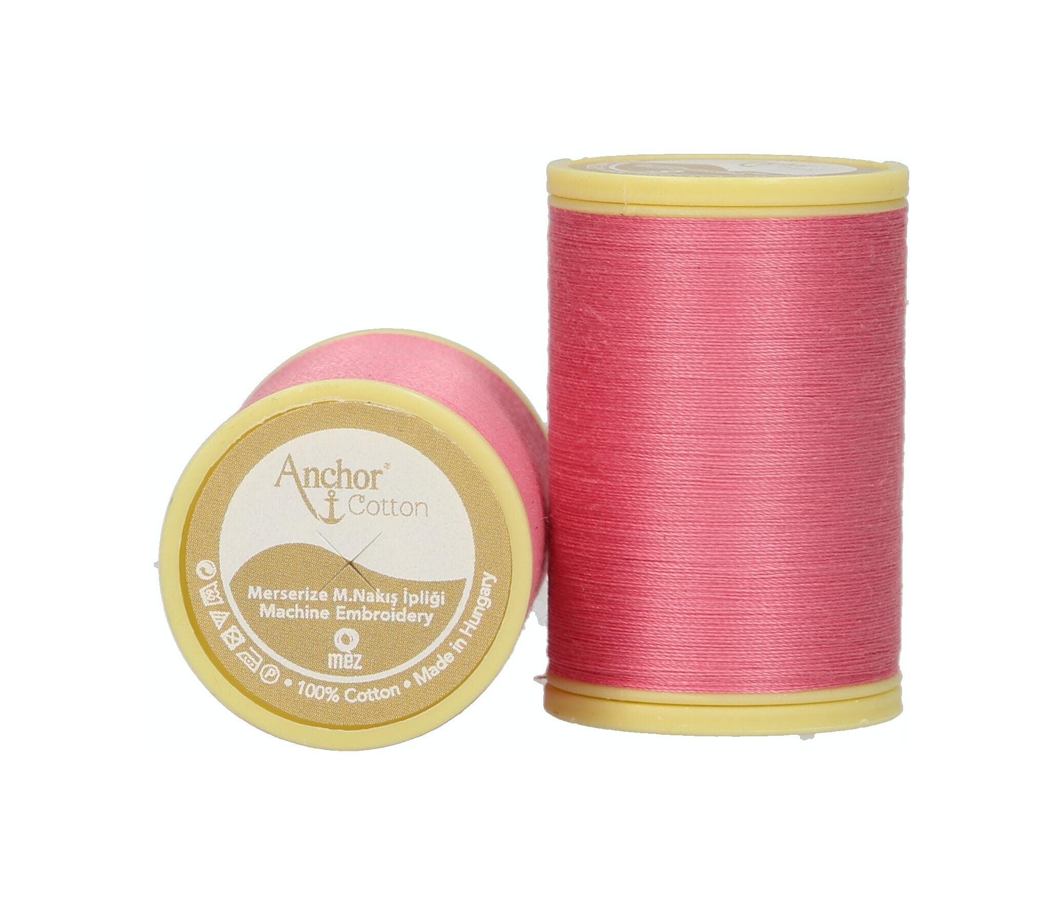 Anchor 4514050-00040 Machine Sewing Thread, 100% Cotton, 40, No. 50, 10g, 18g