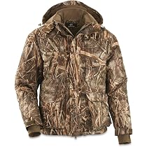 Waterfowl Hunting Camo Jacket 