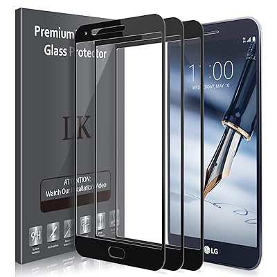 Full Cover Tempered Glass Screen Protector for LG El Salvador Ubuy