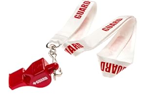 BLARIX Guard Whistle and Lanyard with Print